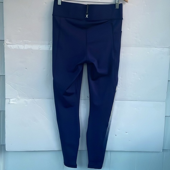 Savage X Fenty Band-It High-Waist Snatched Leggings Blue Workout Pants 1X 16-18 - Picture 4 of 14